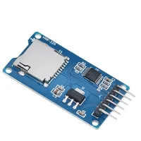 DIY Micro SD Storage Expansion Board D1 Mini TF Card Module Mini Micro SD TF Card Memory Shield Module With Pins for Arduino - Image 3
