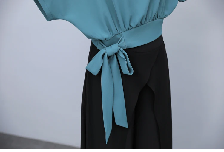 Рисунок 6 - Женский шифоновый брючный костюм