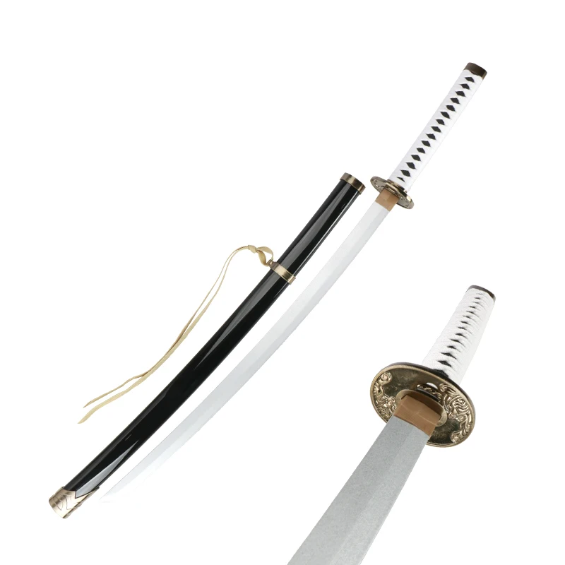 Yongli Sword Handmade Full Tang Vergil Yamato Sword Game Anime Katana Cosplay Replica 1045 Carbon Steel, High Manganese Steel or T10 Steel Clay-Tempered (I) : Sports & Outdoors