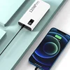 120W High Capacity Power Bank 500000mAh Fast Charger Portable Battery With Digital Display Powerbank For iPhone Samsung Xiaomi 5