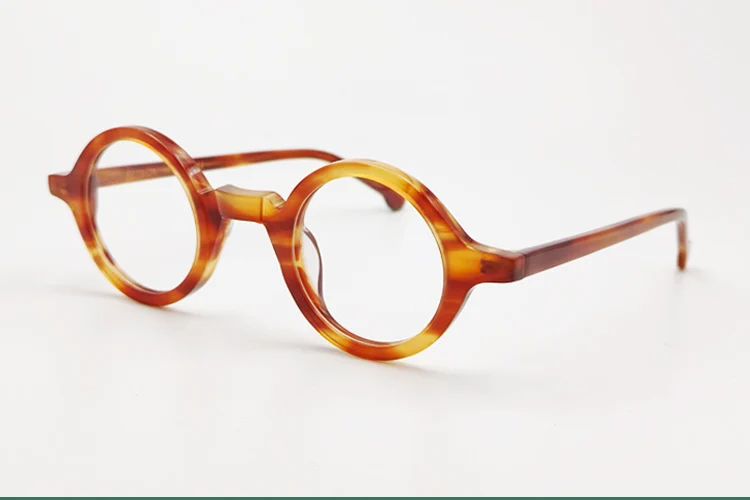 YUJO Women's Full Rim Round Acetate Fiber Reading Glasses 38132 - Image 3