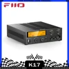 Fiio K17 Dsd Decoding Desktop All-In-One Headphone Power Amplifier Hifi Hi-Res Decoder Ak4191+Ak4499ex*2 Dac Chips Custom Music 1