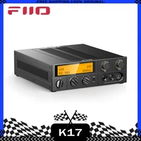 Fiio K17 Dsd Decoding Desktop All-In-One Headphone Power Amplifier Hifi Hi-Res Decoder Ak4191+Ak4499ex*2 Dac Chips Custom Music 1