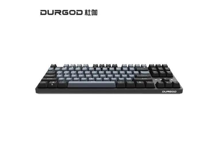 DURGOD ゲーミングキーボード K320W87RE ホワイト : DURGOD ゲーミングキーボード 棕軸 87キー 高感度 抗