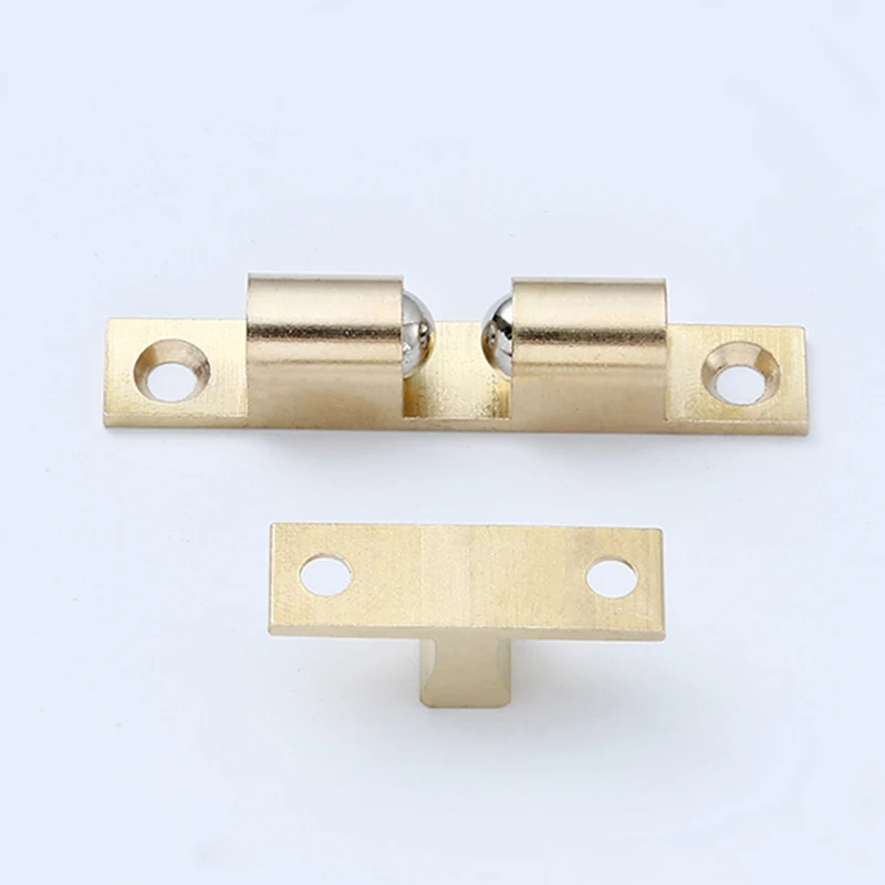 Cabinet Door Catch Adjustable Spring Ball Latch Furniture Door Closer Screws 40mm/50mm/60mm/70mm door closer door latch