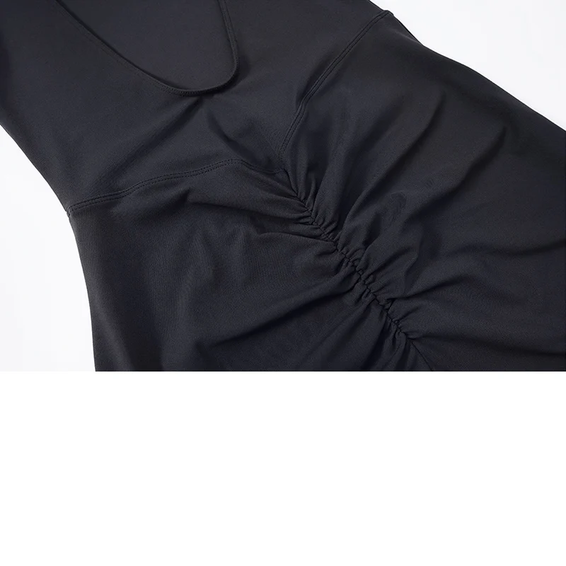 Open Back Hollow-Out Sleeveless Yoga Suit Jumpsuit Yoga Set Fitness Sportswear Workout Set Gym Clothes One-Piece Sports Jumpsuit