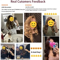 Sèche-cheveux professionnel Sencimen X19 amélioré avec baril multi-styles pour boucler et lisser les cheveux, et embout enveloppant pour des boucles parfaites 5