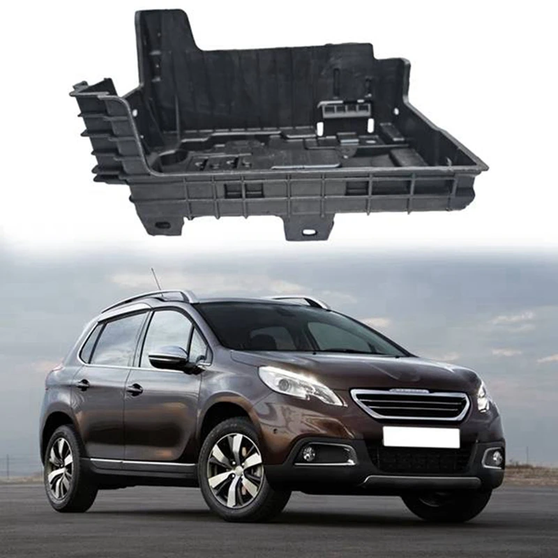 

Нижняя часть аккумулятора 9801801880, аксессуар 9801801880, подходит для Peugeot 207CC 208 301 2008 для Citroen C3 Elysee DS3