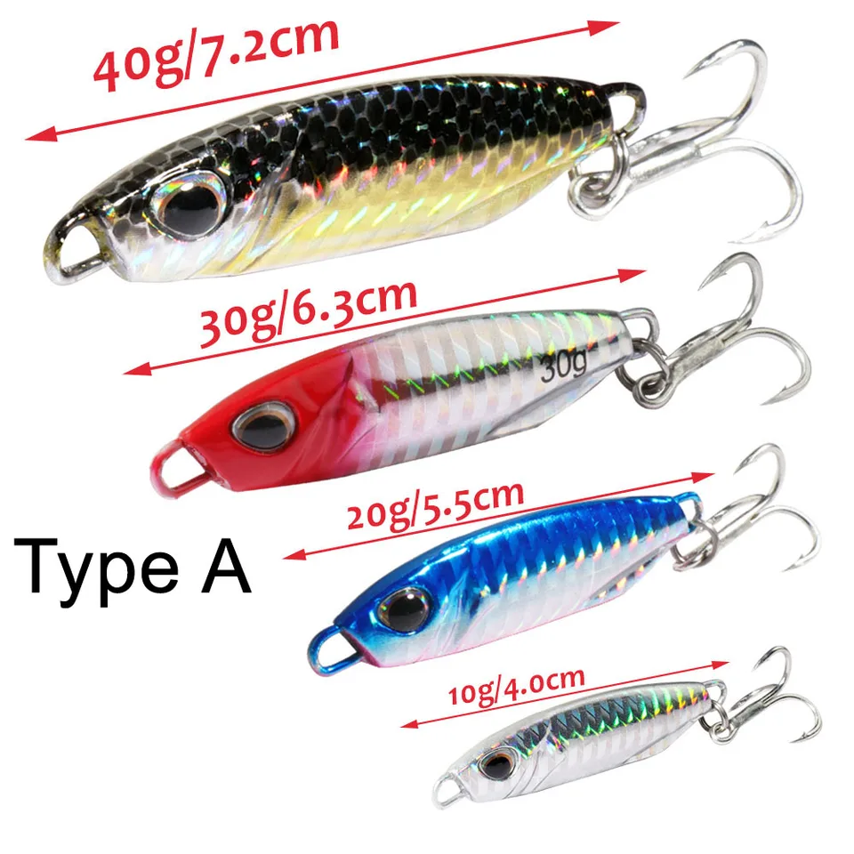 Daiwa Blue Pink Metal Casting Jig - 40G Fishing Lure For Casting & Jigging