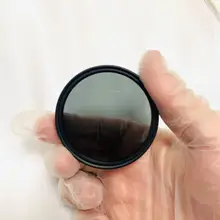 

Multiple Size Round 58mm With Photo Frame Reduce Light ND Filter Glass Type ZAB25 ND-25 For Camera Photography