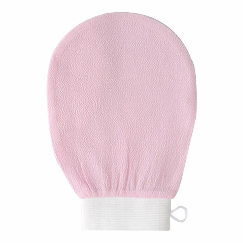 

1/2 Pcs Bath Glove Moroccan Shower Hammam ​Exfoliating Mitt Bath Scrub Degradable Rayon Removing Dead Skin Cells For Body