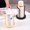 Simple Paper Cup Holder, Disposable Cup Storage Rack, Multifunctional Coffee and Milk Tea Cup Storage Rack, Cup Extractor 4
