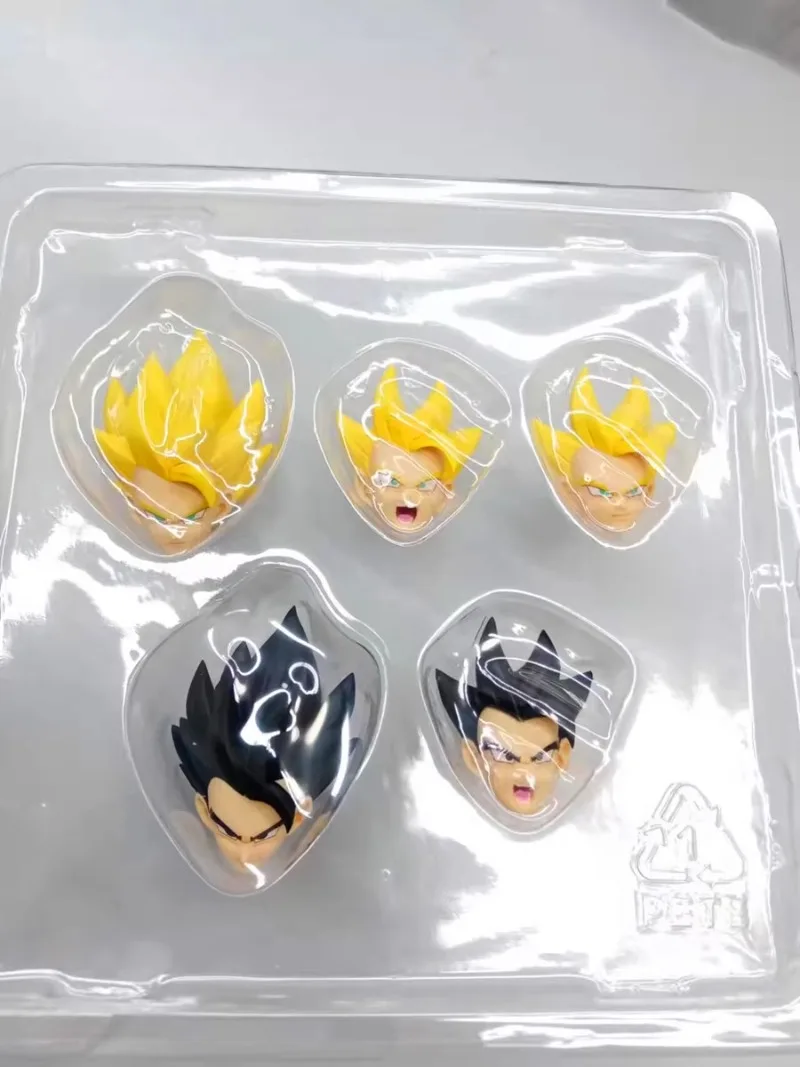 demoniacal fit ゴジータ ヘッドパーツ demoniacal fit ドラゴンボール ゴジータ用ヘッドパーツ - メルカリ