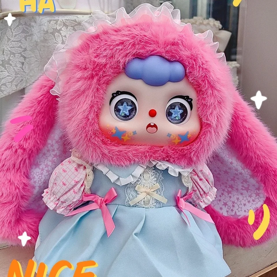 Genuine Doubao 2.0 Fantasy Paradise Series Blind Box 400% Animal