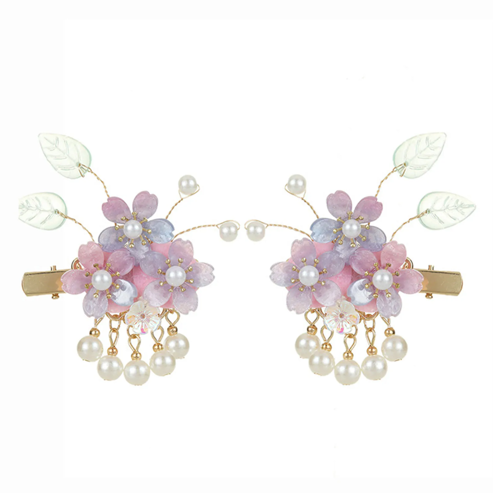 

Шпилька для волос с искусственным жемчугом