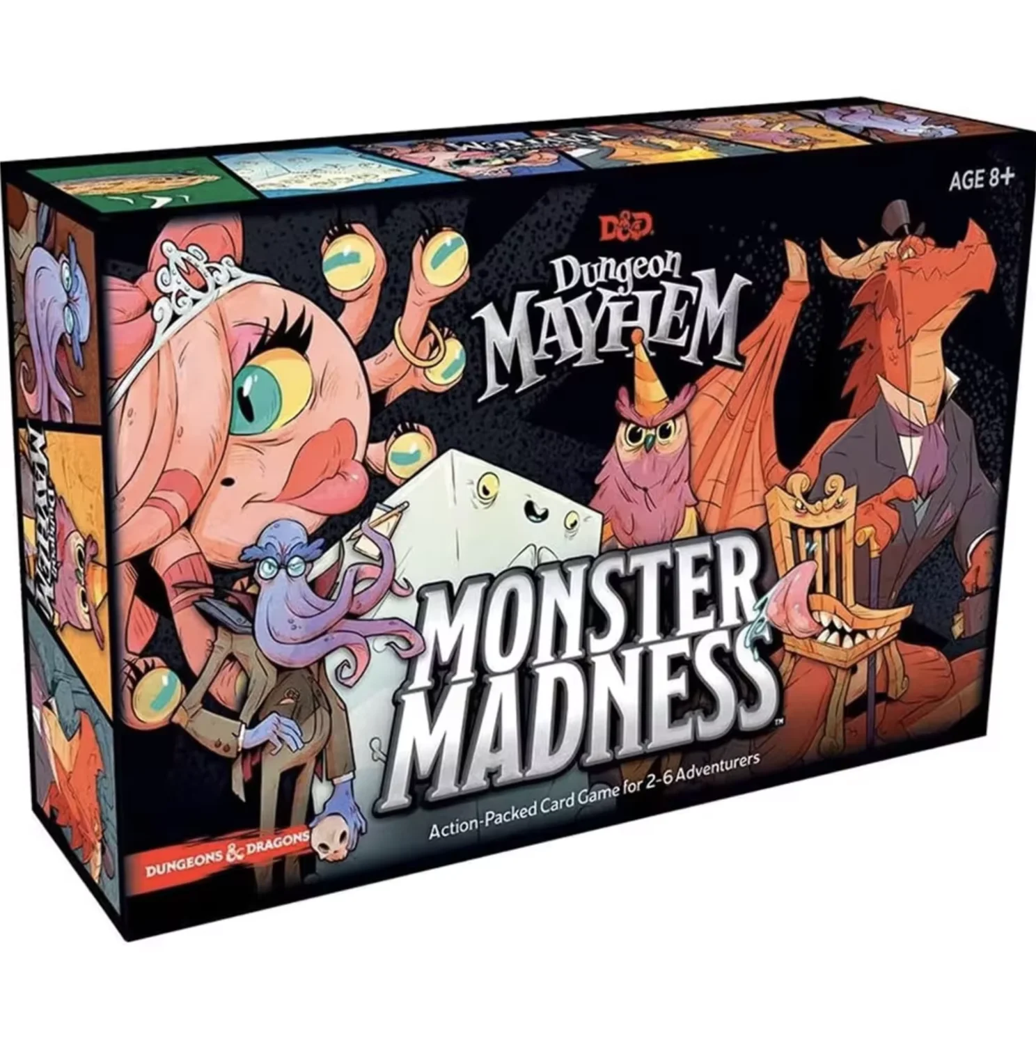 Dungeon Mayhem: Monster Madness Card Game