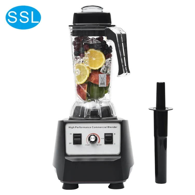 CE/GCC Certified High Speed Commercial Restaurant Blender with  Power  2.5L Jar for Bar Hotel original 11 generation core i9 i5 i7 evo certified notebook desktop computer cpu sticker label