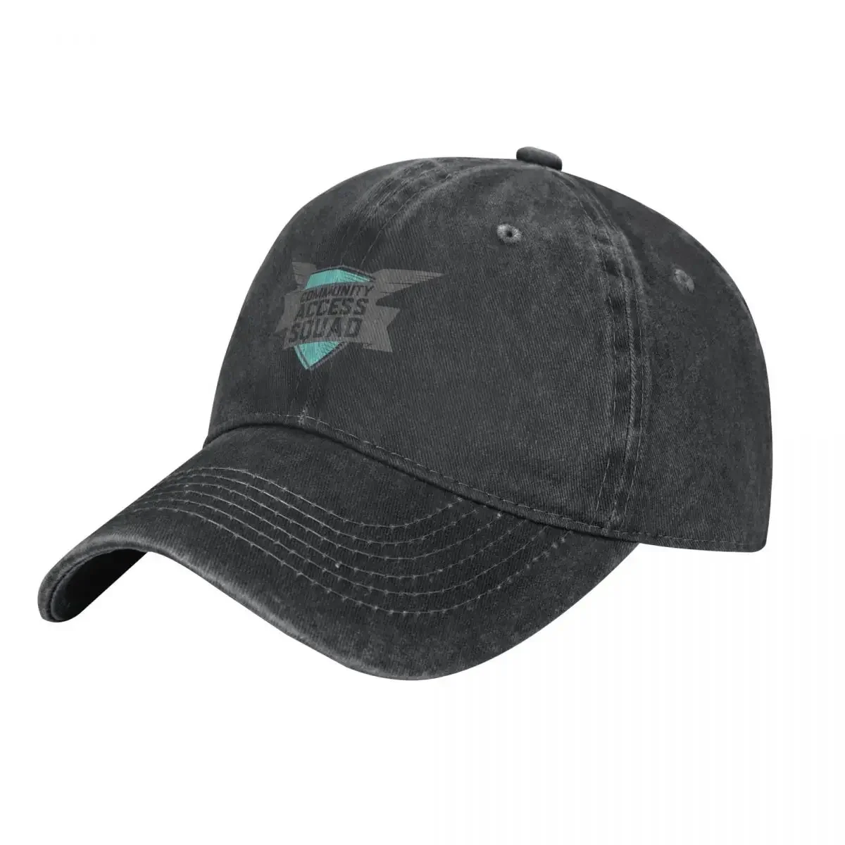 

Community Access Squad 2020 Green logo Cowboy Hat Kids Hat Snapback Cap hard hat Women's Hats 2024 Men's