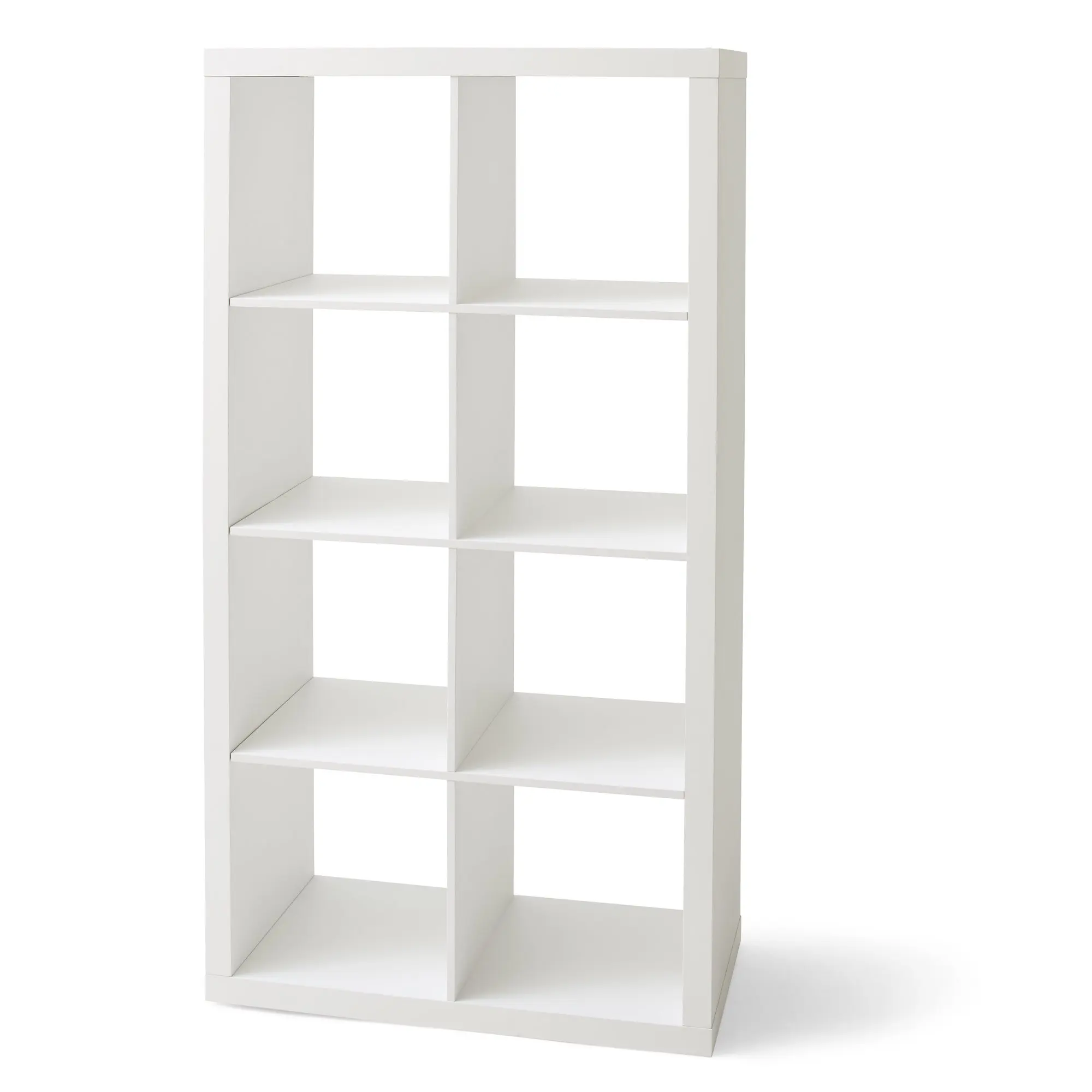 

Better Homes & Gardens 8-Cube Storage Organizer, White Texture