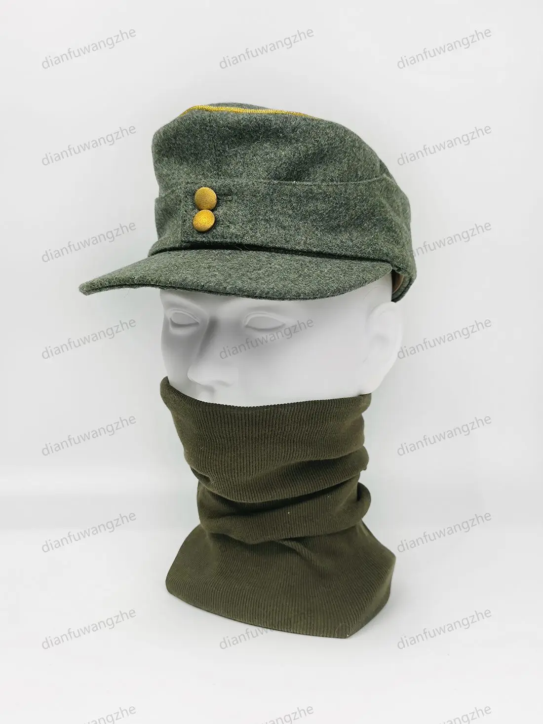 Casquette tactique M43 style allemand camouflage pour pêche outdoor