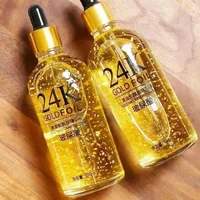 100ml 24k Gold Hyaluronic Acid Nicotinamide Face Serum Anti Aging Facial Lifting Collagen Essence Skin Care Whitening Serum 1