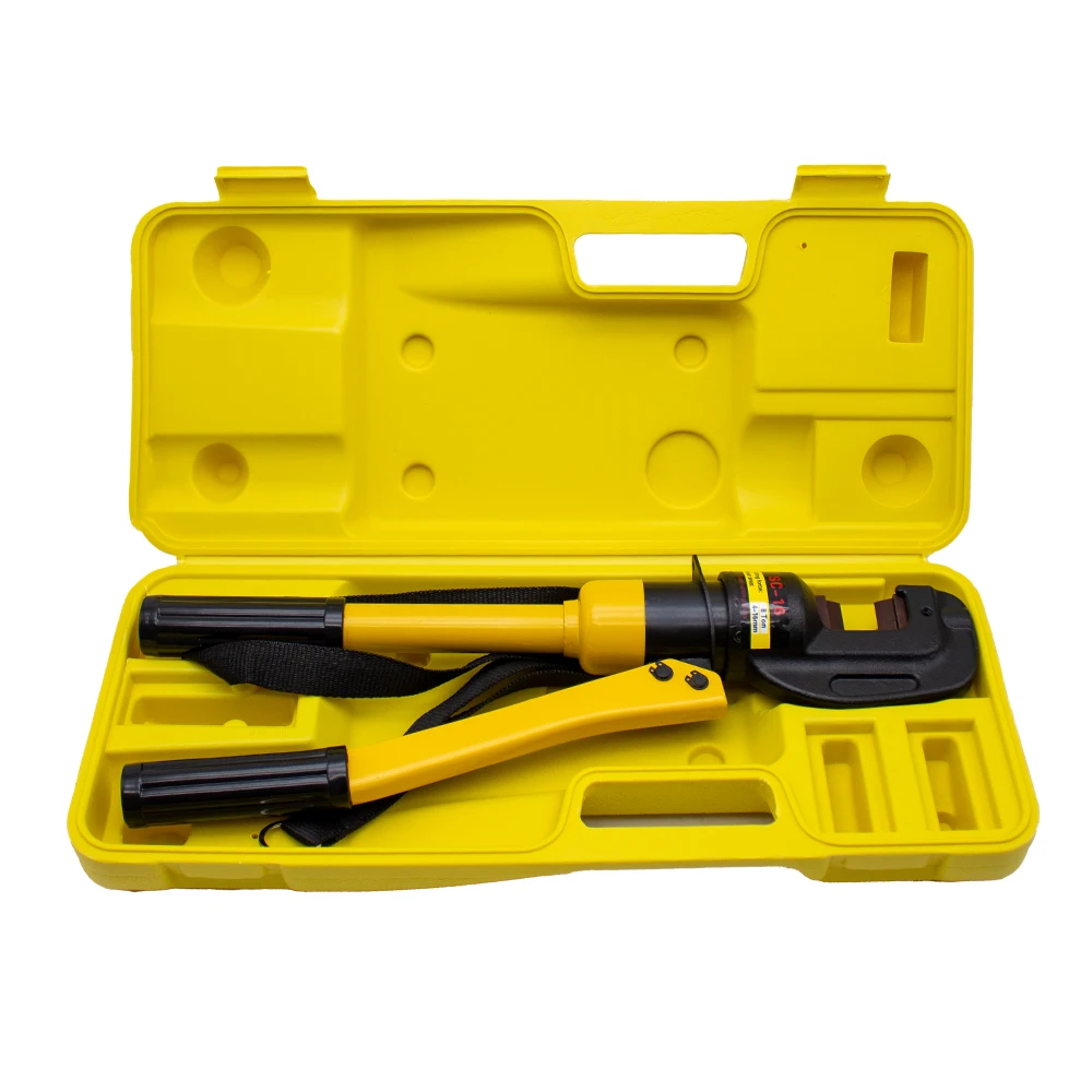 Sc16 Fast Hydraulic Steel Cutter Manual Hydraulic Rebar Cutter Steel