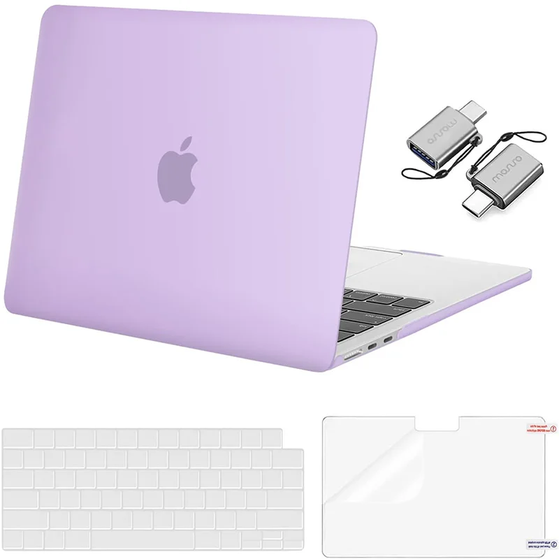 Premium Laptop Case for MacBook Air & Pro - Durable Protective Cover for 13-16 Inch Models