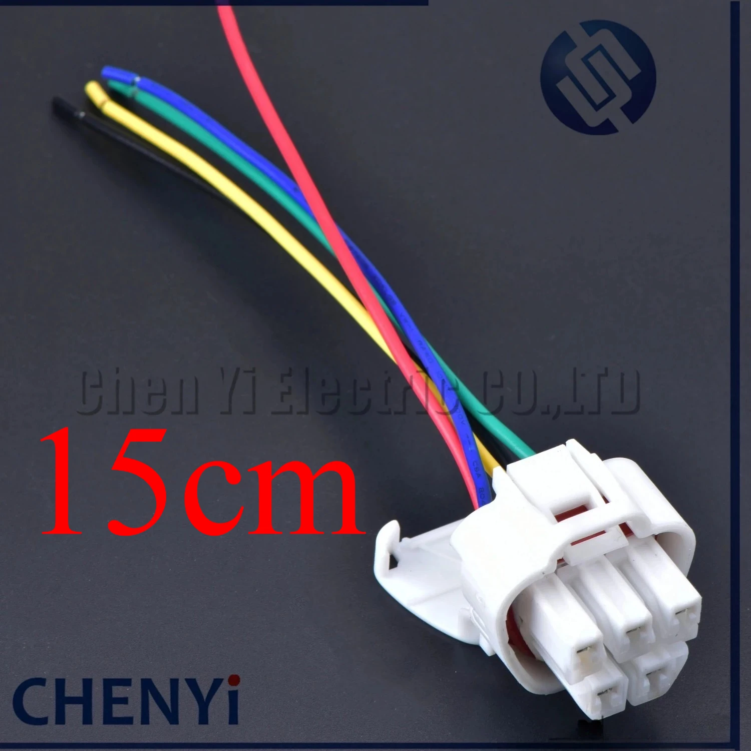 5ピンメス燃料ポンプ配線コネクターピグテールハーネスプラグ1.58