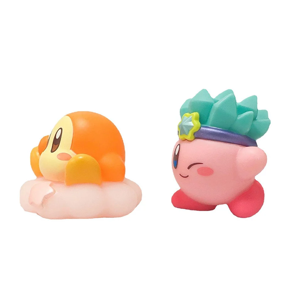 Anime Star Kirby Figur Niedliche Cartoon Pink Kirby Waddle Dee King Dedede Mini-Figur Dekorative Sammlerstücke Spielzeug Geschenke – Detail 15