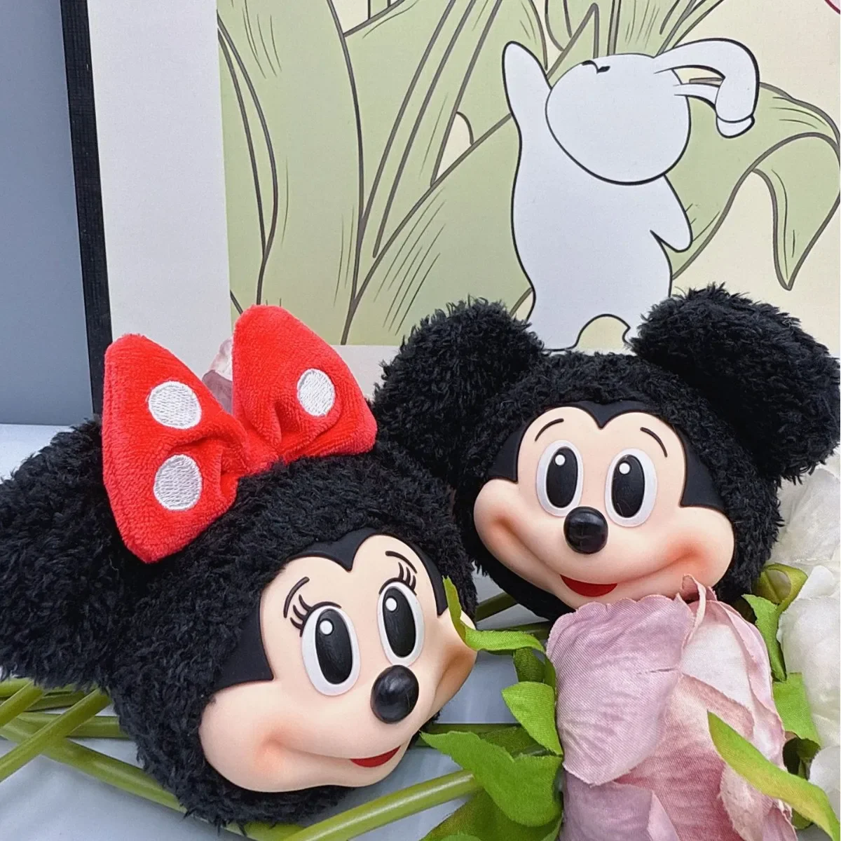 Adorables Peluches Mickey & Minnie | Accessoires Disney Doux