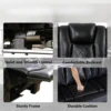 1414-56baf5.jpg Power Recliner Sofa Set with LED Light for Living Room Furniture,Black Leather Reclining Sofa and Loveseat Set 3 Seater Sofa