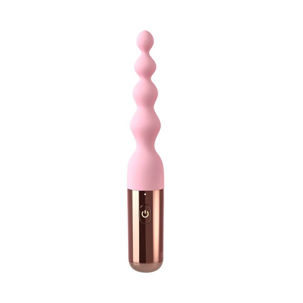 Plug vibrante massaggio prostatico anale perline anali morbide butt plug vibratori giocattoli sessuali per coppie butt plug Si_voghion.com