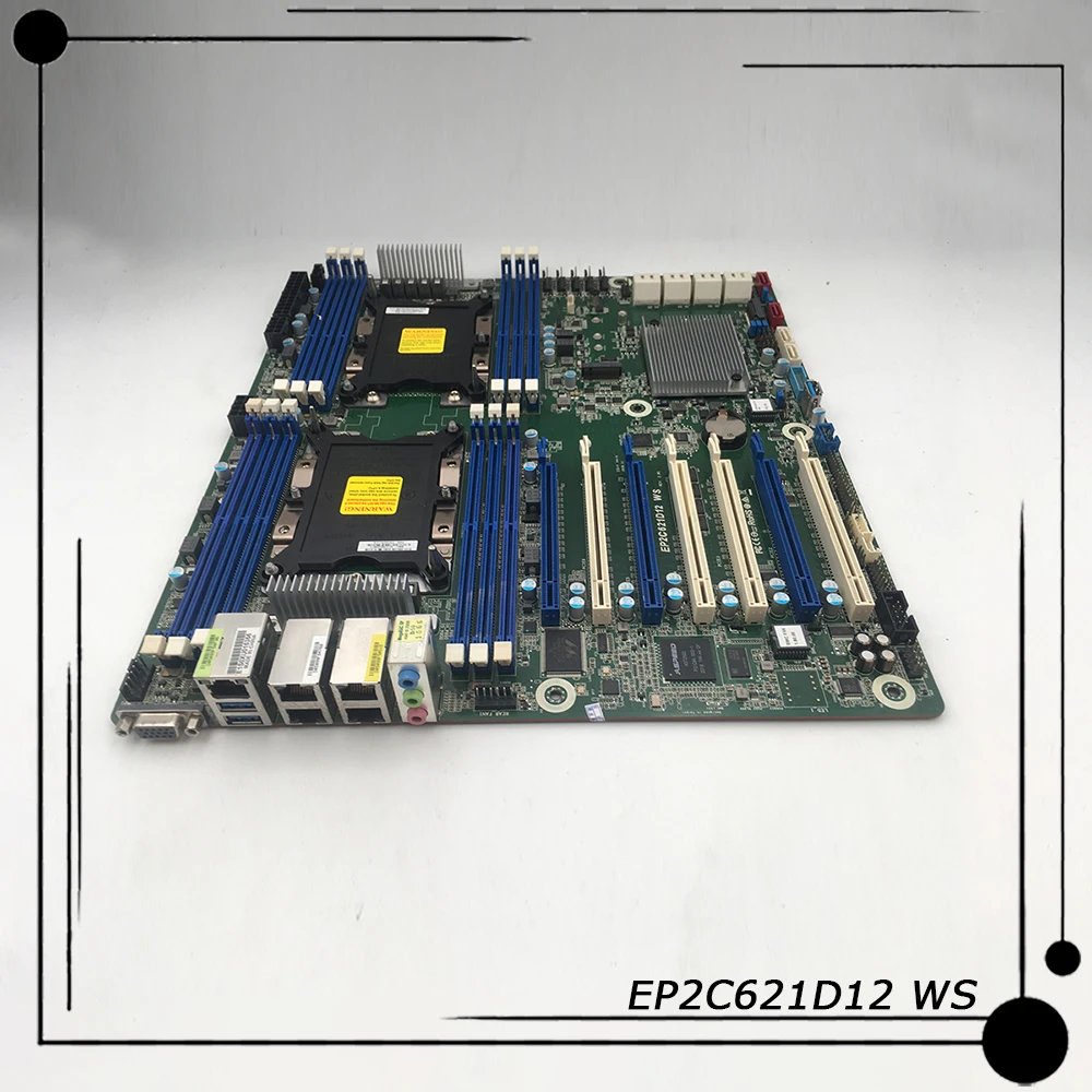 Muslimws Per Scheda Madre Asrock Dual Socket Lga-3647 Ddr4 Sata3.0 Pcie3.0
