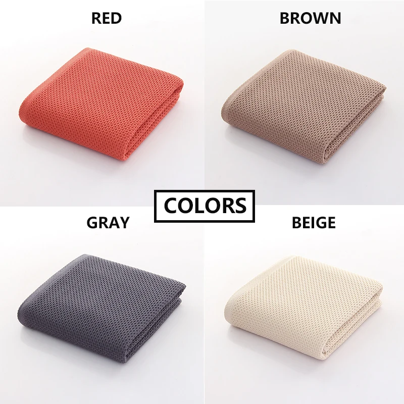 2/4 PCS 100% Cotton Bath Towels for Adults Children Waffle Towels Absorbent Quick Dry Soft