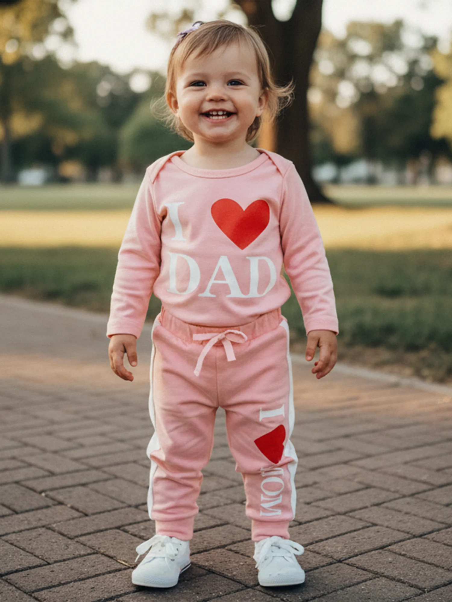 3Pcs Toddler Boys Clothing Set Long Sleeve Crew Neck Dinosaur Print T-Shirt Elastic Waist Pants and Hat Outfit