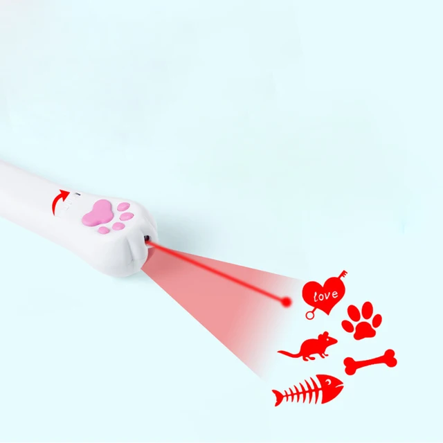 Laser Light Cat Toy Usb | Infrared Light Toy | Cat Led Toy Stick | Light Pet Toy Cat - Toys - Aliexpress