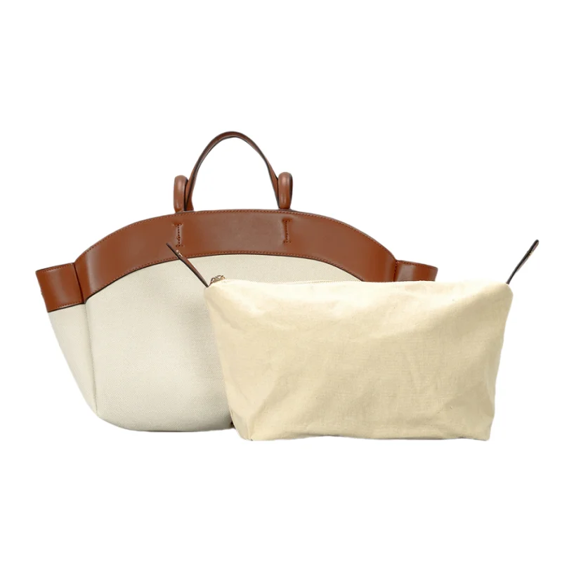 2 Piece/set Women's Messenger Bag Vintage Handbag Canvas Teenager Shoulder Tote Bags Casual Handbag Crossbody Handbags