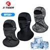 X-TIGER Cycling Cap Summer Breathable Ice Silk Sun Protection Cycling Mask With Glasses Hole TMB Bicycle Motorcycle Headwear 1