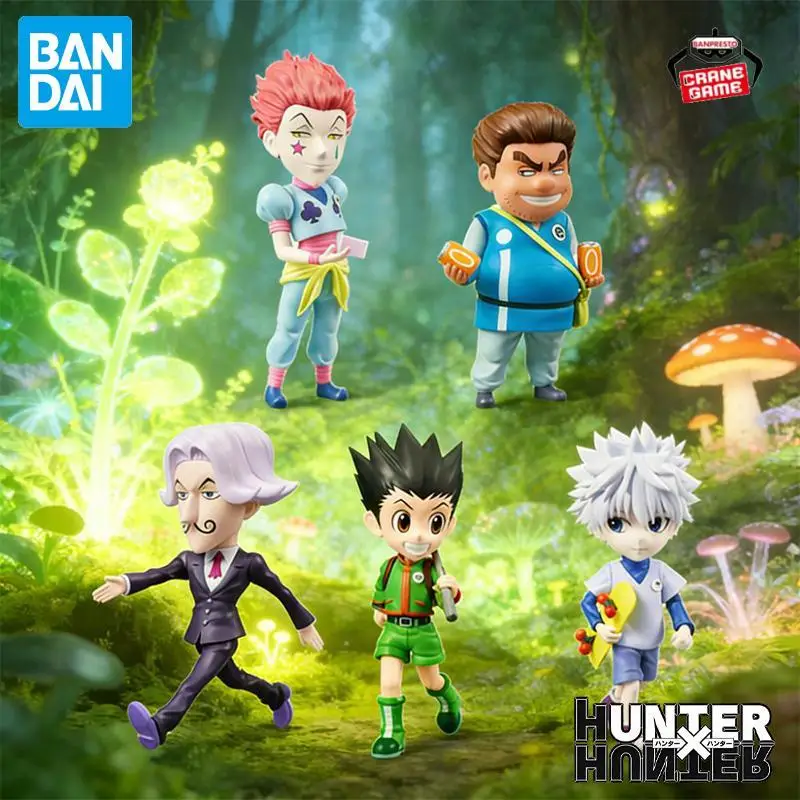 Bandai Genuine HUNTER HUNTER Figure WCF Exam Chapter Satotz Gon Killua Bandai Genuine HUNTER HUNTER Figure WCF Exam Chapter Satotz Gon Killua