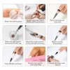 Aokitec 1OZ/2OZ Acrylic Powder French Nail Art Starter Design for Nail Carving Extension Adhesive Decoration Manicure Salon 2