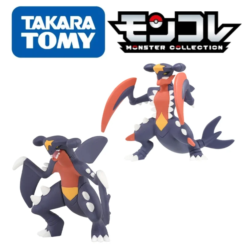 Genuine TAKARA TOMY Pokemon Sword and Shield Anime Figure Zarude Ms-40  Pocket Monsters Action Figures Hand-Made Toys Kid Gifts