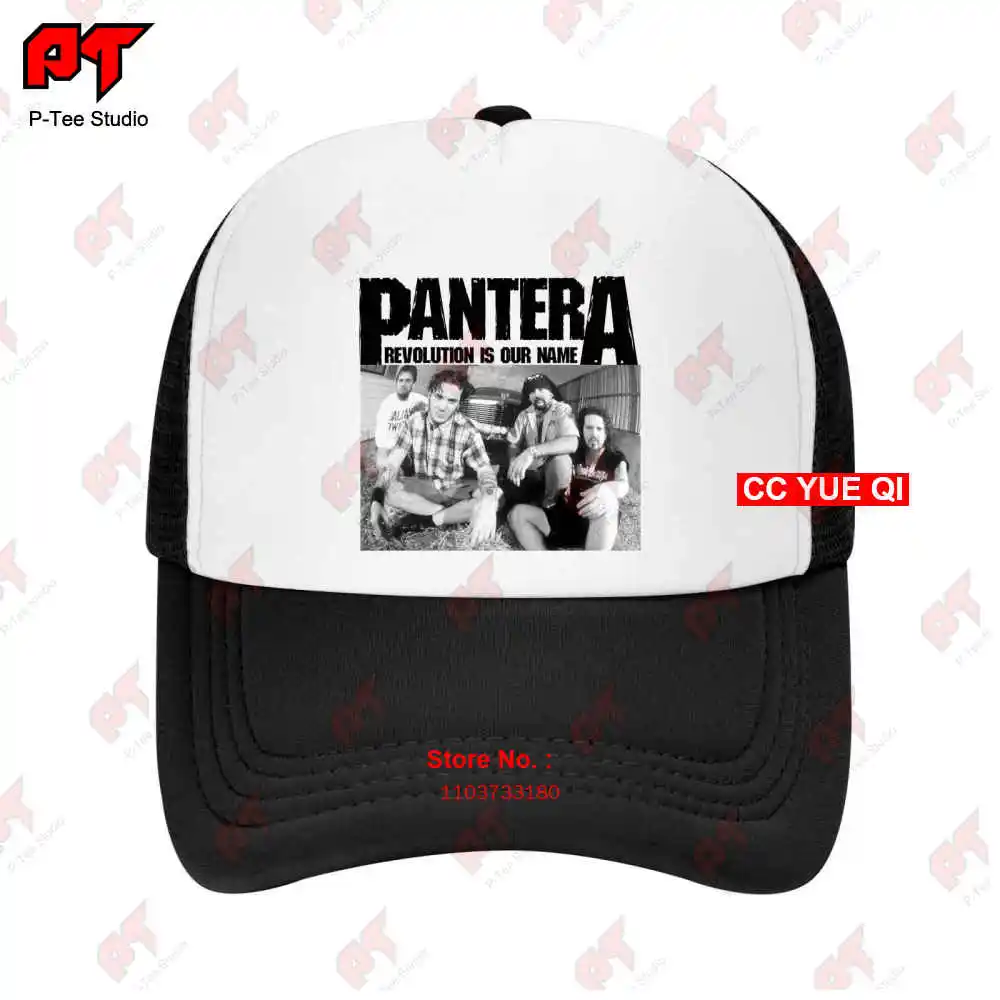 

Pantera V52 Heavy Metal Baseball Caps Truck Cap H9QR