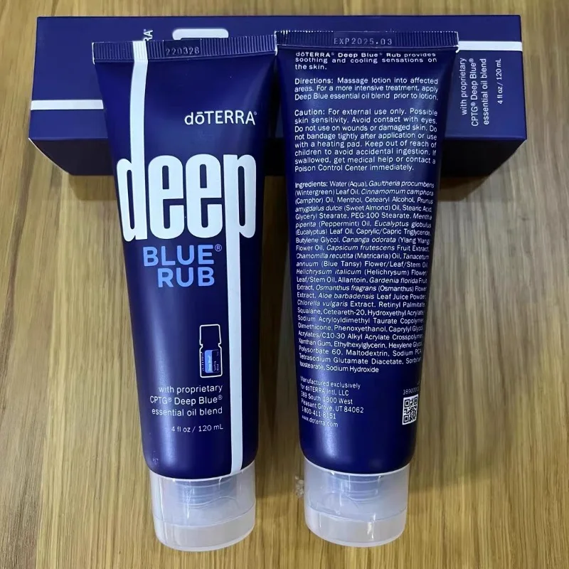 Do TERRA Essential Oil Soothing Cream Deep Blue Skin Care Set Skin Care Balm