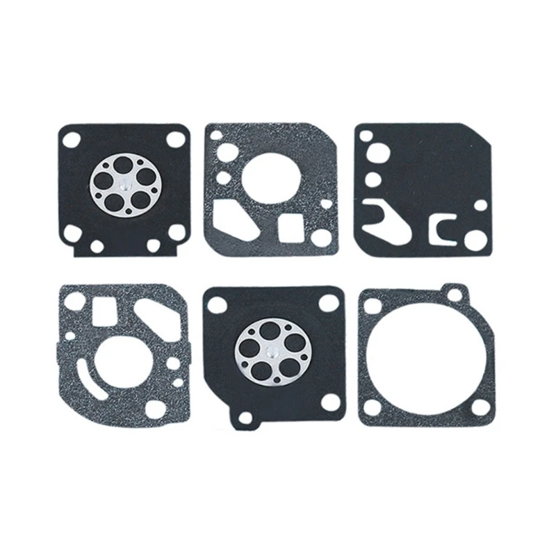 Carburetor Repair Gasket Kit Diaphragms Membrane Replacement Accessories for Zama RB-29 Ryobi 26cc 30cc Blower Trimmer