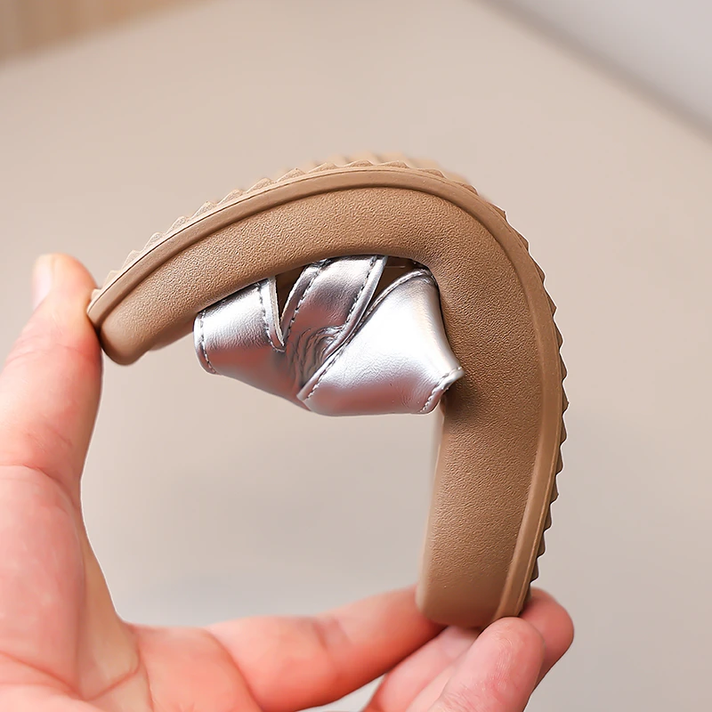 Girls Summer Beach Sandals Anti Slip Comfortable Kids Shoes