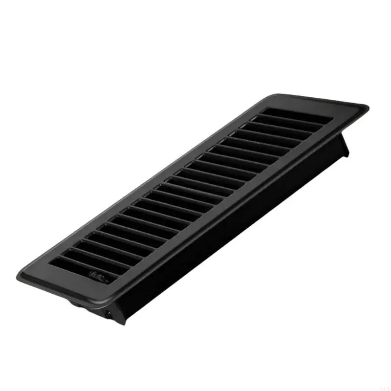 E28F Floor Register Heavy Duty Metal Vent Grille with Adjustable airflows Walkable Floor Vent Covers Robusts Steel Designs