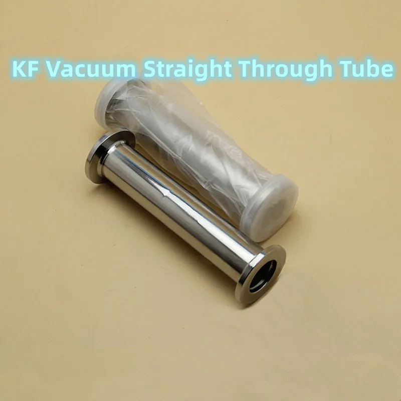 Vácuo Igual Diâmetro Tubo 40500 mm de Comprimento Rápida-instalação Vácuo Equidistante Diâmetro Reto Encaixes de Tubo Comum 1pc Kf16