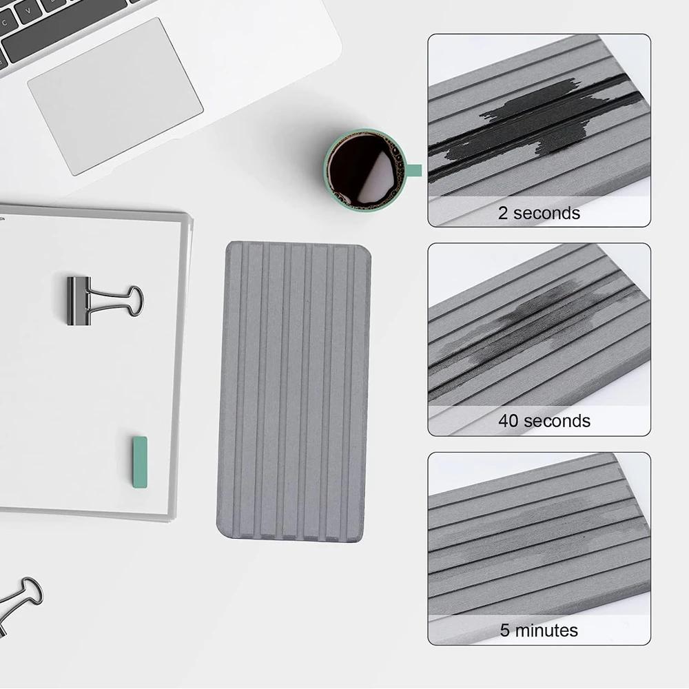 Tapis De Sol Salle Bain En Terre Diatomées Super Absorbant Antidérapant