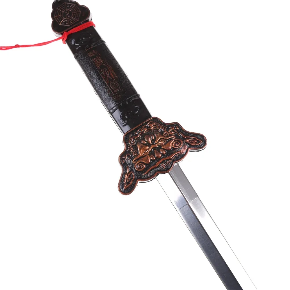 Tai Chi Sword Prop - Telescopic Outdoor Playset for Morning Practice