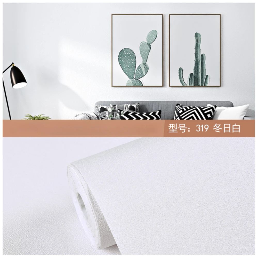 

Solid Color Wallpaper Self-adhesive Bedroom Waterproof Sticker Living Room Renovation Children Room Decoration Formaldehyde-free